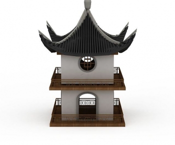 Chinese Style Pavilion-ID:761069063