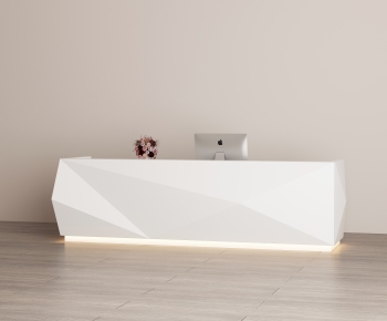 Modern Reception Desk-ID:231024034