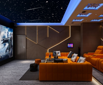 Modern Audiovisual Room-ID:198268895