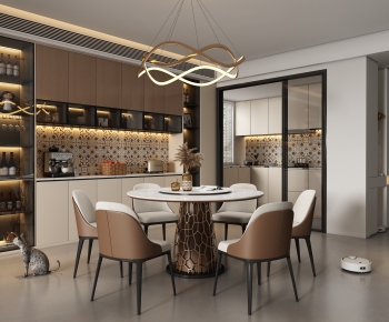 Modern Dining Room-ID:391896015