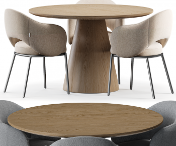 Modern Dining Table And Chairs-ID:291332017