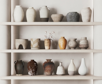 Modern Clay Pot-ID:903579951