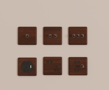 Modern Switch Socket Panel-ID:615645893