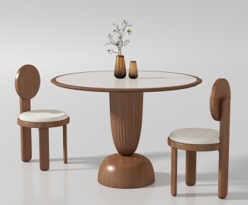Modern Dining Table And Chairs-ID:663532976