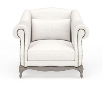 European Style Single Sofa-ID:897550113