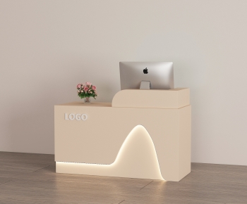 Modern Reception Desk-ID:927758932