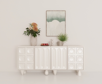 Modern Entrance Cabinet-ID:153156047