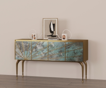 Modern Entrance Cabinet-ID:638284928
