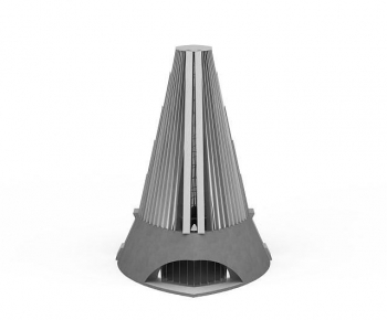 Modern Appearance Of Commercial Building-ID:873066901