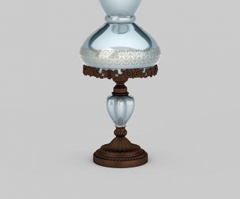 European Style Retro Style Table Lamp-ID:671939889