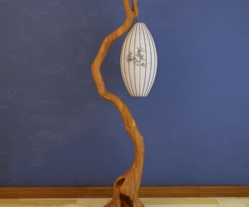 New Chinese Style Floor Lamp-ID:133811952
