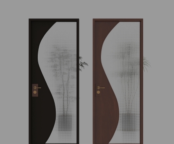 Modern Single Door-ID:899625062