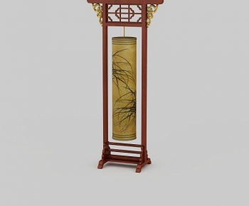 New Chinese Style Floor Lamp-ID:548358921