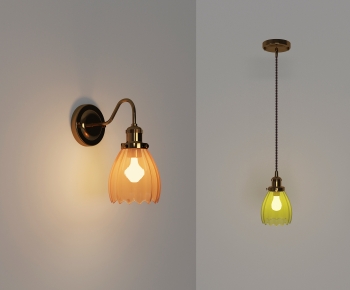 French Style Wall Lamp-ID:333925967