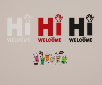 Modern Wall Decoration-ID:300494915