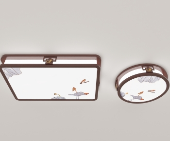New Chinese Style Ceiling Ceiling Lamp-ID:676492932