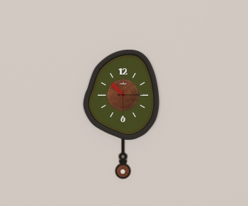 Modern Retro Style Wall Clock-ID:580933092