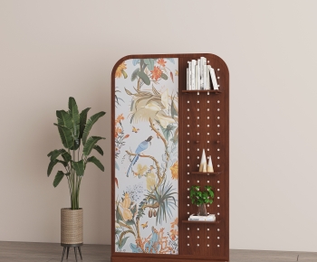 French Style Wooden Screen Partition-ID:164688116
