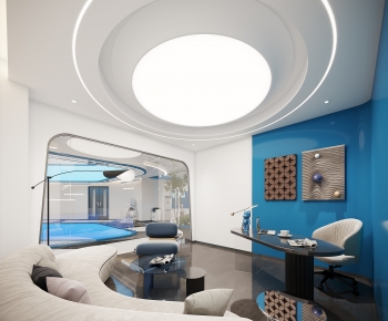 Modern Manager's Office-ID:211091048
