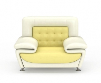 European Style Single Sofa-ID:740397939