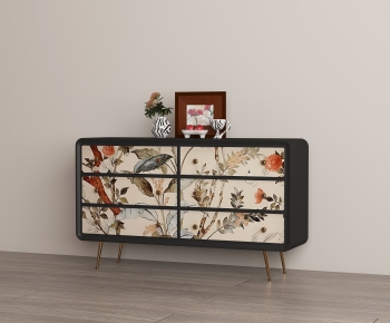 French Style Side Cabinet-ID:184168109