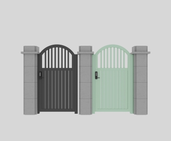 Modern Gate-ID:668346888