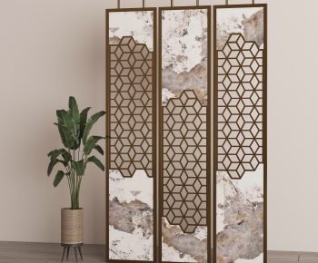 New Chinese Style Partition-ID:986130008