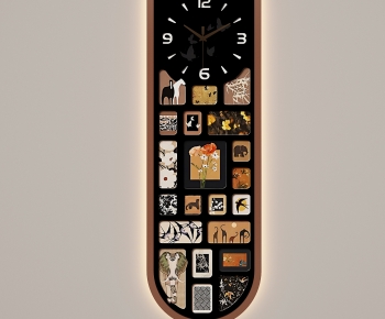 French Style Wall Clock-ID:866796024
