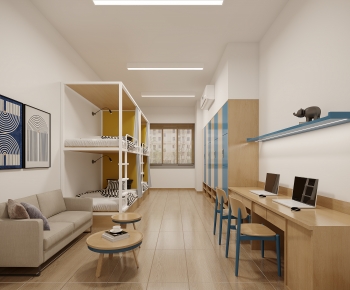 Modern Dormitory-ID:969640979