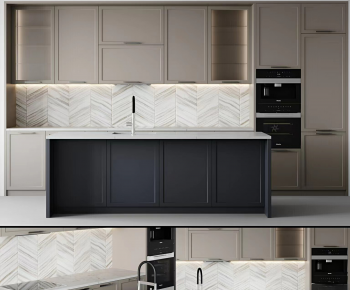 Modern Kitchen Cabinet-ID:634438997