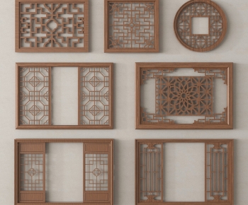 New Chinese Style Window-ID:406436923