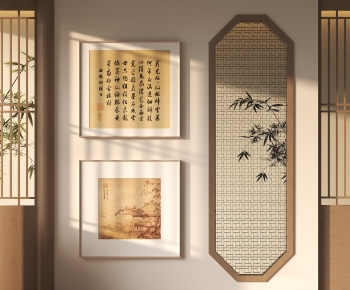 New Chinese Style Painting-ID:755727055