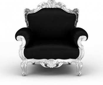 European Style Single Sofa-ID:263155943