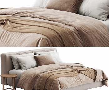 Modern Double Bed-ID:620269069