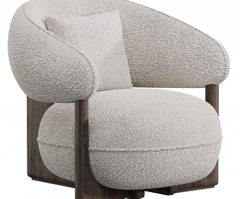 Modern Single Sofa-ID:242527964