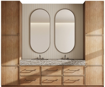 Modern Bathroom Cabinet-ID:168067931
