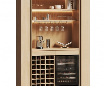 Modern Wine Cabinet-ID:342088946