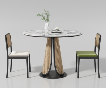 Modern Dining Table And Chairs-ID:737682105