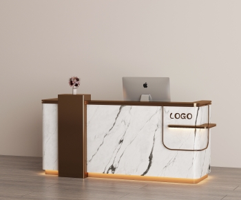 Modern Reception Desk-ID:243949893