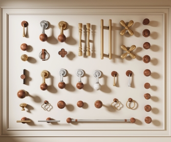 French Style Door Handle-ID:143331053
