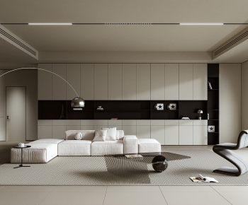 Modern A Living Room-ID:737293002