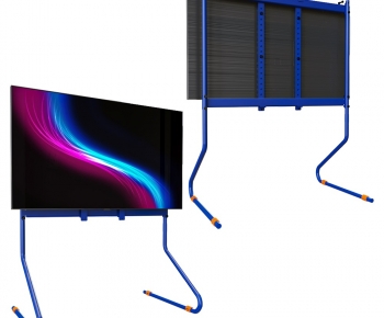 Modern TV Set-ID:585633044