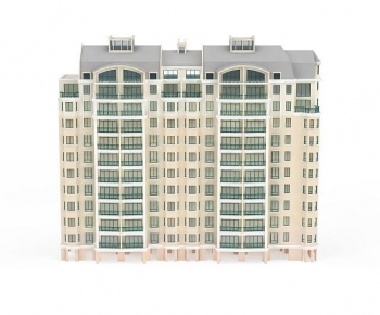 Modern Residential Building-ID:615647082