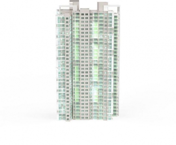 Modern Residential Building-ID:712953093