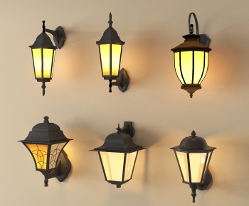 European Style Wall Lamp-ID:444961079