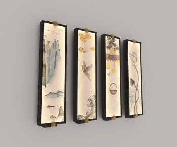 New Chinese Style Wall Lamp-ID:287439826
