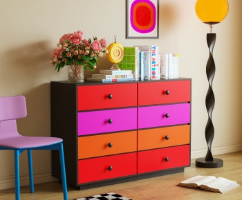 Modern Side Cabinet-ID:518640043