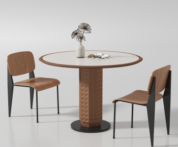 Modern Dining Table And Chairs-ID:203314073