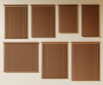 French Style Venetian Blinds-ID:683760888