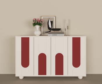 Modern Entrance Cabinet-ID:636558069